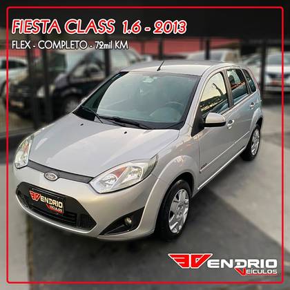FORD FIESTA 1.6 MPI CLASS SEDAN 8V FLEX 4P MANUAL FORD FIESTA 1.6 MPI CLASS SEDAN 8V FLEX 4P MANUAL